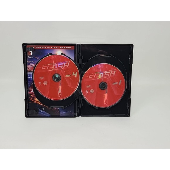 Flash The Complete First Season DVD 5-Disc set TV Show - Picture 6 of 7